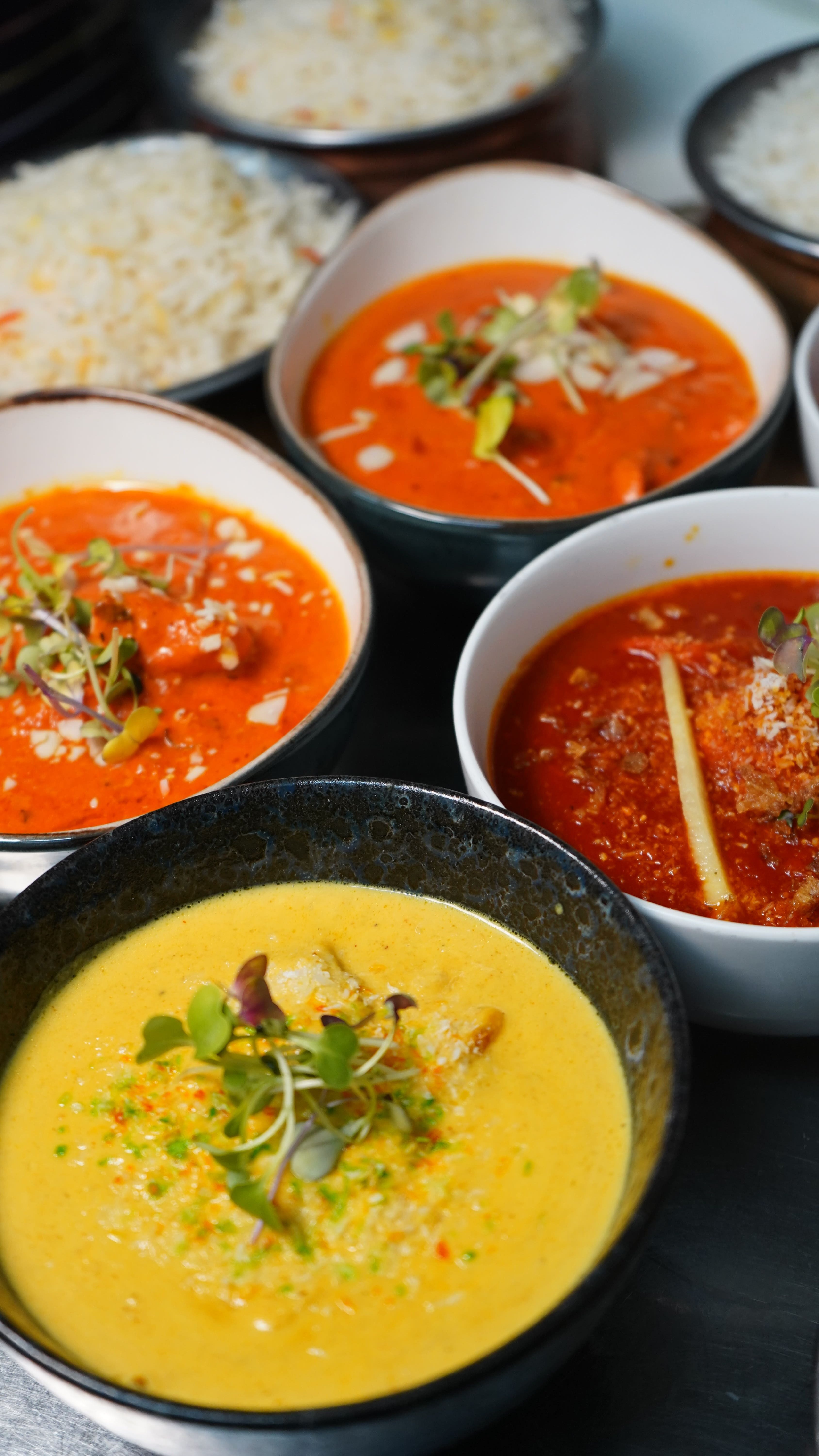 Butter Chicken Curry & Canela