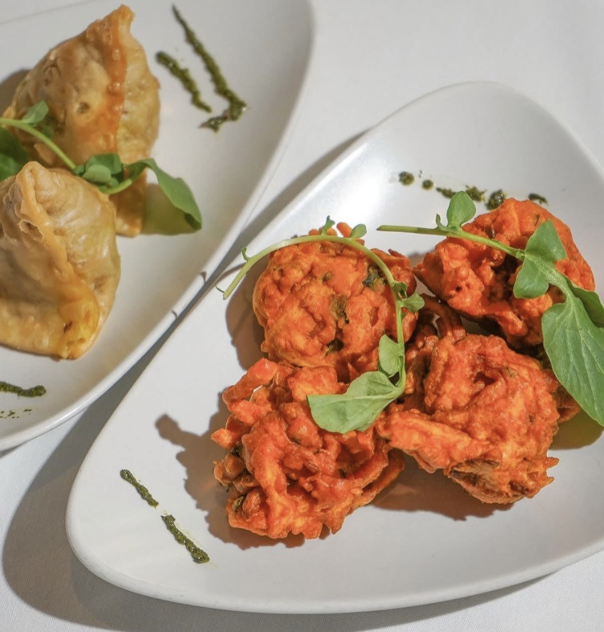 Ambiente del restaurante Curry & Canela, cocina india en Madrid